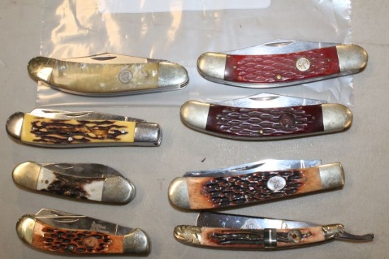 8 MISC KNIVES