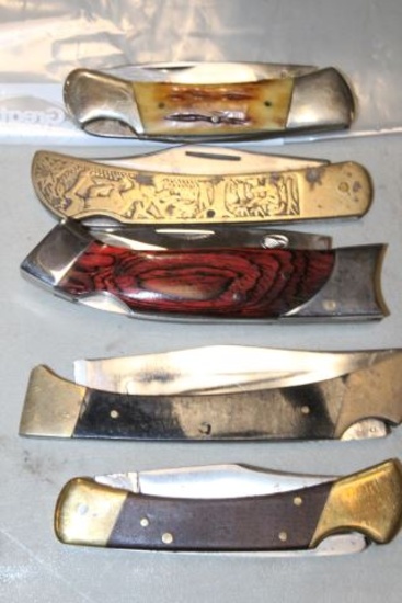 5 MISC KNIVES