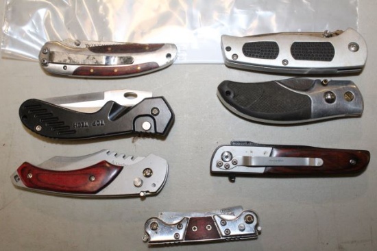 7 MISC KNIVES