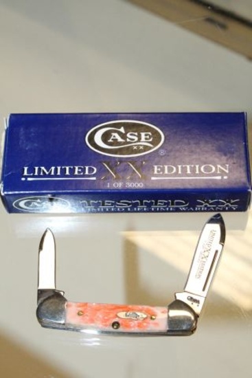 CASE LIMITED EDITION BABY BUTTERBEAN #62132 W/BOX