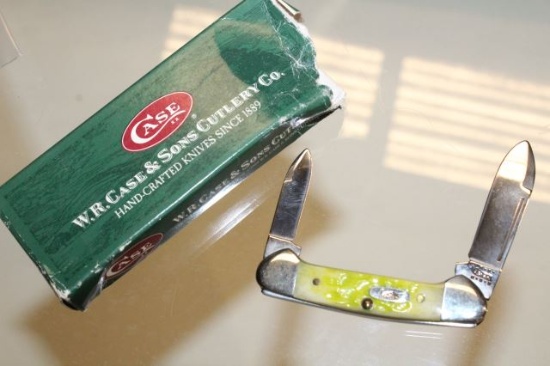 CASE BABY BUTTERBEAN #62132 KNIFE W/BOX