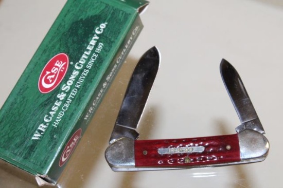CASE 1999 CANOE #62131 KNIFE W/BOX