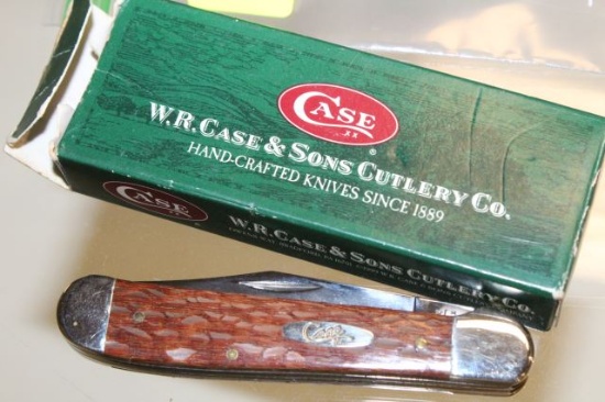 CASE #7249 KNIFE W/BOX