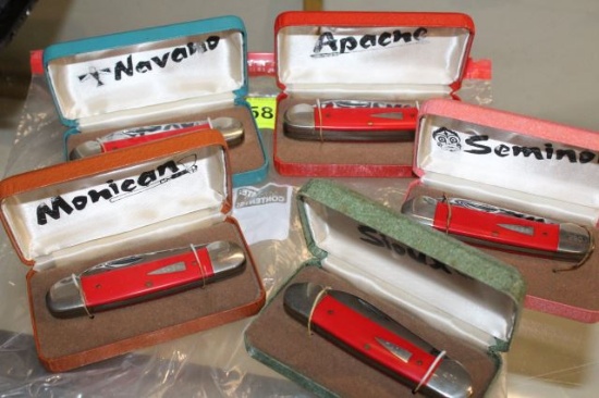 CASE NATIVE AMERICAN SERIES R2131