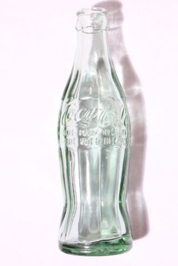 BALL GROUND COCA COLA BOTTLE