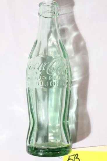 BALL GROUND COCA COLA BOTTLE