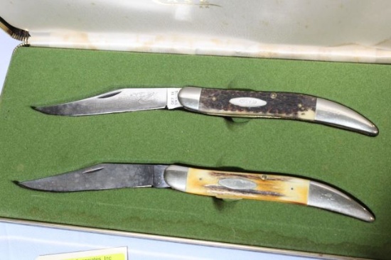 CASE 2 KNIFE SET #0704 IN BOX