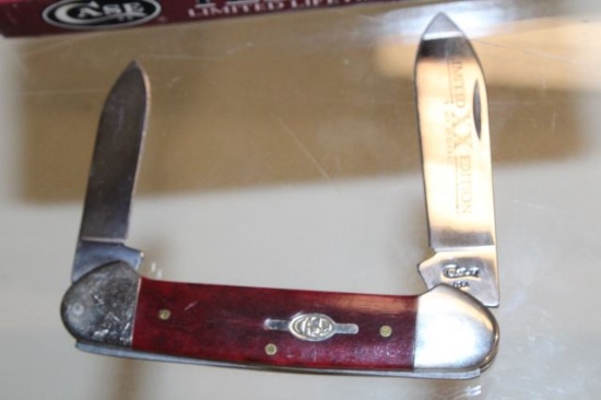 CASE CANOE LIMITED EDITION #62131 W/BOX