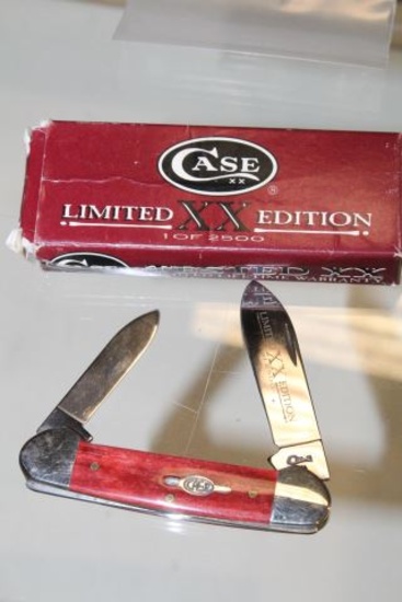 CASE CANOE LIMITED EDITION #62131 W/BOX