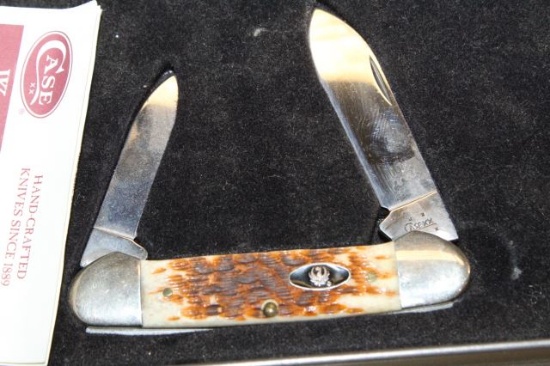 CASE RUGER KNIFE IN TIN