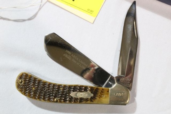 CASE CLUB KNIFE L1007 OF 2500 IN BOX