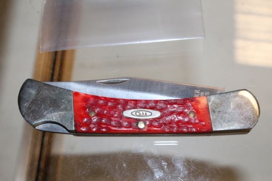 CASE TESTED CENTENNIAL 1889-1989 R61139 LSS KNIFE