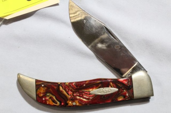 CASE 1 BLADE KNIFE W/ BOX,