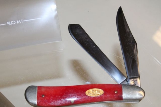 CASE #R240 2 BLADE KNIFE