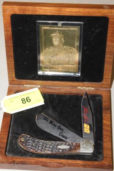 CASE 0691 WE MISS YOU ERNIE KNIFE IN