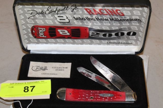CASE DALE EARNHARDT JR LIMITED EDITION 099