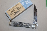 CASE CHEETAH  #6111 1/2 KNIFE W/BOX