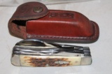 CASE #6354HB KNIFE W/SHEATH