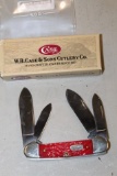 CASE 4 BLADE CANOE #64131 W/BOX