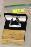 CASE #82132 PEARL BABY BUTTERBEAN W/BOX