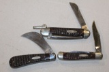 CASE KNIVES #62146RL, #6249 & #61011