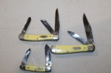 CASE KNIVES #32132, #3318 & #3249