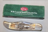 CASE #6.5265 FOLDING HUNTER W/BOX