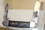 CASE JOHNNY CASH , # 72131, KNIFE WITH TIN
