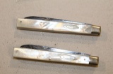 CASE # 8 285 SOLIGEN GERMANY KNIVES