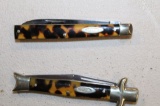 CASE # 7 285 , # 7 1051 SOLIGEN GERMANY KNIVES