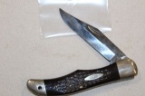 CASE # 6165 SAB,  7 DOT KNIFE