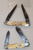 CASE #62131 & MUSKRAT KNIVES
