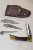 CASE XX CHANGER W/SHEATH