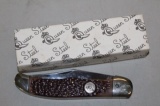 QUEEN CUTLERY #44B  1998 KNIFE W/ BOX