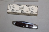 QUEEN CUTLERY KNIFE W/BOX