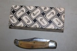 QUEEN CUTLERY 2 BLADE KNIFE W/BOX