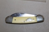 KA-BAR 2 BLADE KNIFE