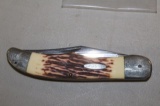 KA-BAR 1184 2 BLADE KNIFE