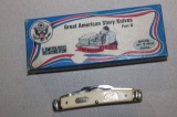 BOKER GREAT AMERICAN STORY PART II 03010 W/BOX