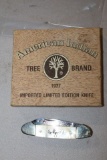 BOKER 1977 AMERICAN INDIAN KNIFE W/BOX