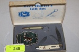 PINE KNOT DEER HUNTERS GIFT SET IN BOX