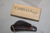 CAMILLUS KNIFE W/BOX