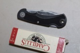 CAMILLUS KNIFE W/BOX