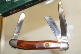 CASE STOCKMAN 7318 KNIFE W/BOX