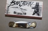 UNITED CUTLERY UC319 BIG JOHN KNIFE W/BOX