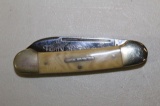 FIGHTIN ROOSTER 3 BLADE LIGHT RUST
