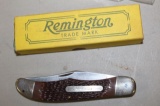REMINGTON 1990 KNIFE ONE OF A GRAND W/BOX