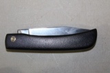 KISSING CRANE BLACK ANGUS 1 BLADE KNIFE