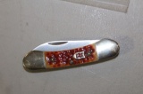 KISSING CRANE 2 BLADE KNIFE