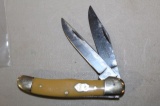 CARL SCHLIEPER SOLINGEN GERMANY 2 BLADE KNIFE